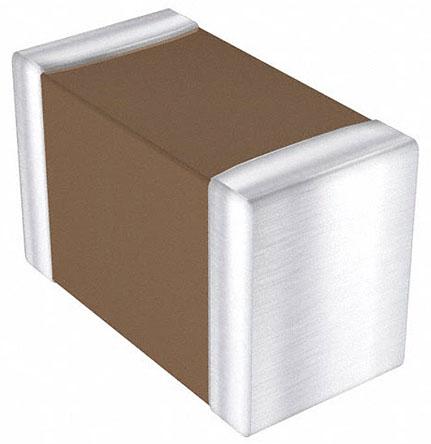 06033D334KAT2A KYOCERA AVX 330nF Multilayer Ceramic Capacitor MLCC, 25V dc V, ±10% , SMD