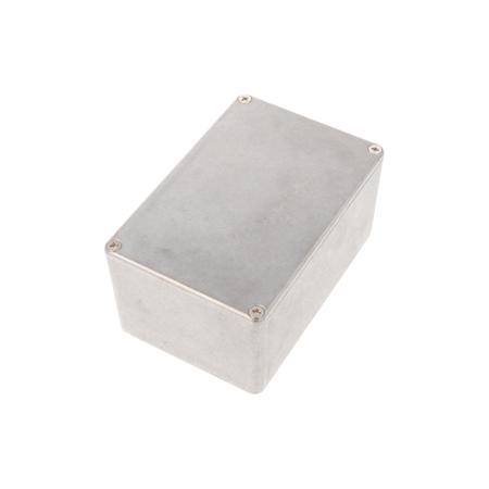 1590T 1590 Aluminium Enclosure, IP54, Shielded, 120 x 80 x 59mm