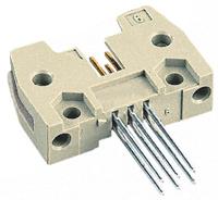 09185106927 HARTING SEK 18 Series Straight Through Hole PCB Header, 10 Contact(s), 2.54 mm Pitch, 2 Row, Shrouded