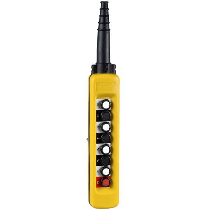 XACA871 Schneider Electric 7 CO Slow Brake Push Button Pendant Station, 10A