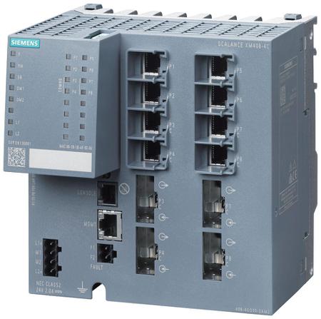 6GK54084GP002AM2 Siemens Managed 24 Port Ethernet Switch
