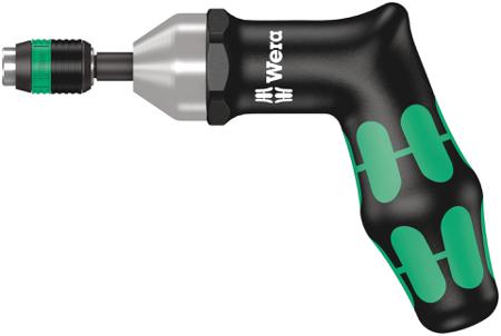 05074728001 Wera Pre-Settable Hex Torque Screwdriver, 4Nm, 1/4 in Drive, ±6 % Accuracy