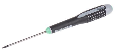 BE-8906 Bahco Torx  Screwdriver, T6 Tip, 75 mm Blade, 163 mm Overall
