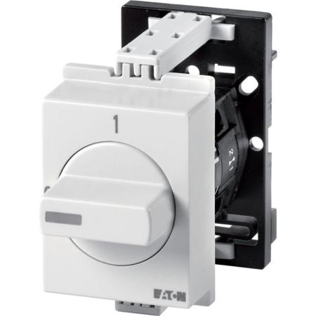 225341-TM-2-8211-IVS Eaton, 2P 3 Position 60° Changeover Cam Switch, 690V (Volts), 10A, Short Lever Actuator