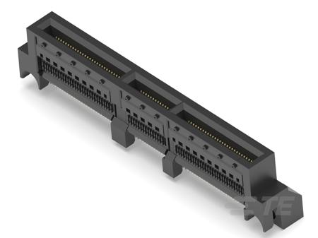 5-2340324-3 TE Connectivity SFF-TA-1002 Series Edge Connector, Board Mount, 140-Contacts, 0.6mm Pitch, 2-Row, SMT Termination