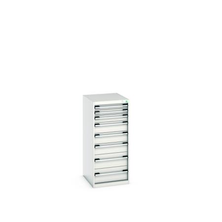 40018069-16V Bott 8 Cabinet, Steel, 1200mm x 650mm x 525mm, Light Grey