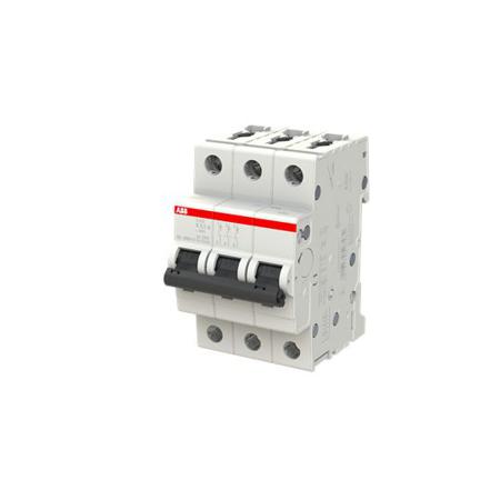 2CDS253001R0157 ABB System Pro M Compact S200 MCB, 3P, 500mA Curve K, 400V AC, 110V DC, 10 kA Breaking Capacity