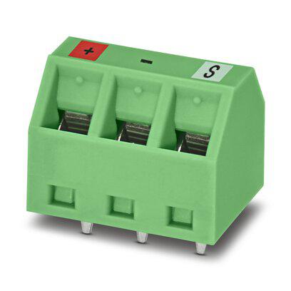 1161181 Phoenix Contact 3-pin PCB Terminal Block, 5.08mm Pitch Rows