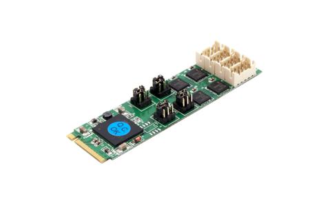 EX-48240 Exsys 4 Port RS232, RS422, RS485 Serial Card