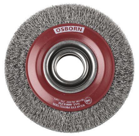 291-3734 RS Pro Steel Abrasive Circular Brush, 6000rpm, 150mm diameter