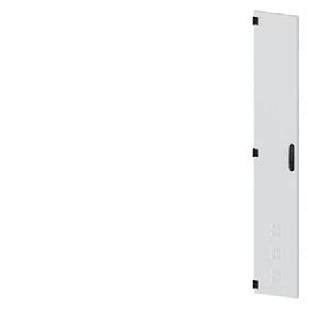 8MF1030-2UT15-2BA2 Siemens 8MF1 Series Steel RAL 7035 Ventilated Door, 2000mm H, 300mm W for Use with Sivacon 8MF1 Sytsem Cubicles