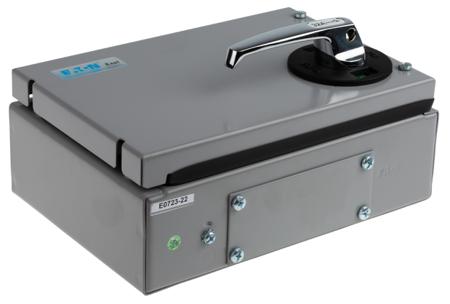 30AXTN2-30AXTN2 Eaton 3P+N Pole Isolator Switch - 32A Maximum Current