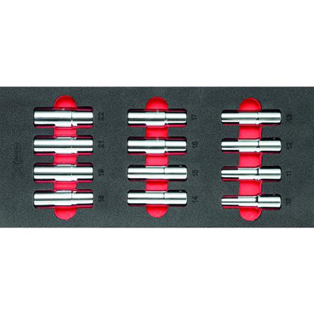 U05191067 Usag 12 Piece Automotive Tool Kit Tool Kit with Tray