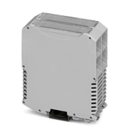 2713706 Phoenix Contact Electronic Housing Enclosure Type ME Series , 99 x 45 x 114.5mm, Polyamide DIN Rail Enclosure