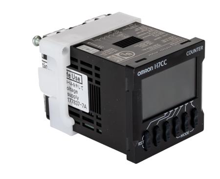 H7CC-AUD Omron H7CC Counter, 6 Digit LCD, 50 → 60Hz, 24 V ac, 12 → 48 V dc