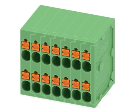 1841542 Phoenix Contact SPTD 1.5/ 7-H-3.5 Series PCB Terminal Block