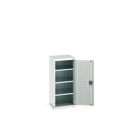 40010099-16V Bott 1 Door Sheet Steel Cupboard, 525 x 525 x 1200mm