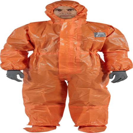 OR50T-00122-02 Ansell Orange Coverall, EN 1073-2, EN 1149-5, EN 14126, S