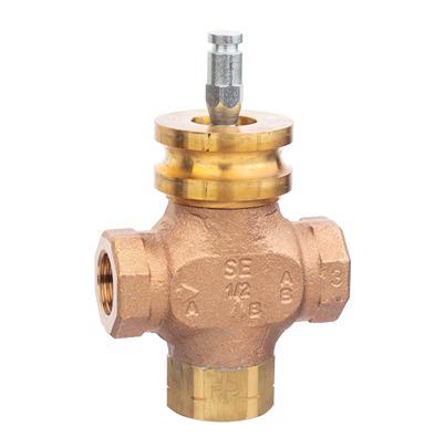 VG310R-15B07 Schneider Electric Bronze Globe Valve , 1/2 in Rp Female 399.9 kPa