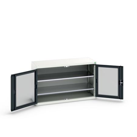 16926660.19 Bott 2 Door Sheet Steel Cupboard, 1300 x 550 x 800mm