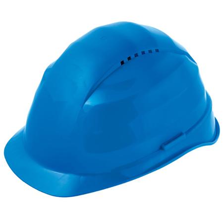 2C60D0BL0000 Skytec Rockman Blue Safety Helmet , Adjustable, Ventilated