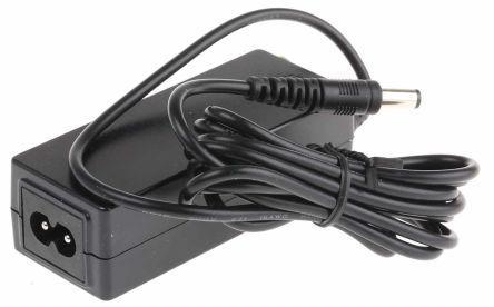 720-0484 RS Pro 36W Desktop Power Supply, 90 → 264 V ac, 12V dc 3A Output Level V 1 Output, 2-Pin UK, 3-Pin UK
