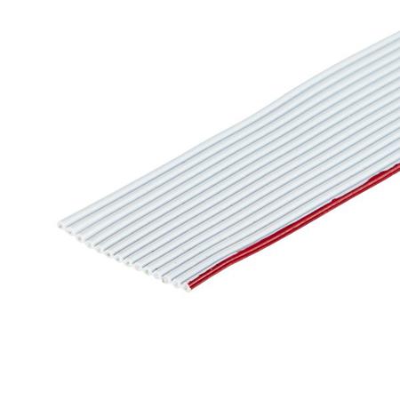 3801-14 3M 3801 Series Flat Ribbon Cable, 14-Way, 1.27mm Pitch, Unterminated to Unterminated