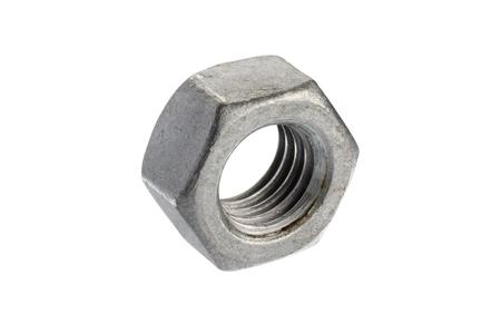 286-7109 RS PRO, Galvanised Steel Hex Nut, DIN 934, M12