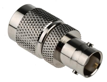 546-5266 RS PRO Straight 50Ω RF Adapter TNC Plug to BNC Socket