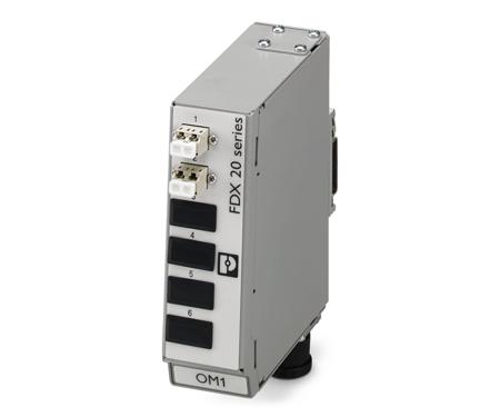 1208051 Phoenix Contact Distribution Block, Grey