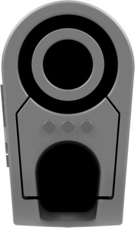 66-2023-28 Staubli Grey Plug Test Plug, Solder Termination, 32A, 1kV, Gold Plating