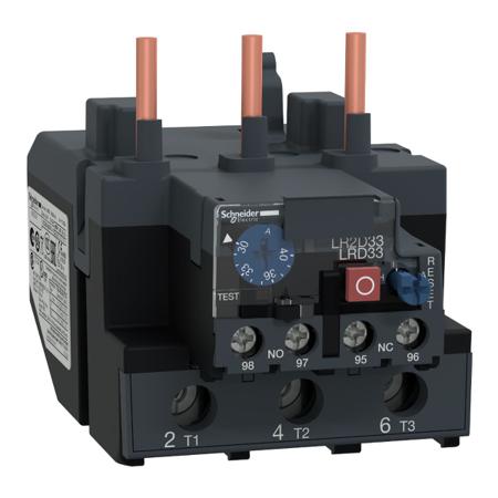 LRD3355 Schneider Electric LRD Thermal Overload Relay 1NO + 1NC, 30 → 40 A F.L.C, 40 A Contact Rating, 3P, TeSys