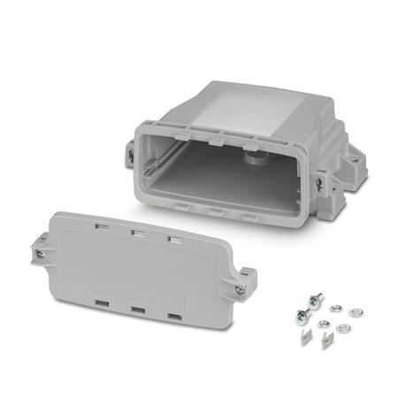 1311021 Phoenix Contact Empty Enclosure Enclosure Type ECS Series , 164 x 120 x 64mm, Polycarbonate Electronic Housing