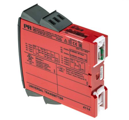 4114 PR Electronics , Analogue to Current Signal Conditioner,