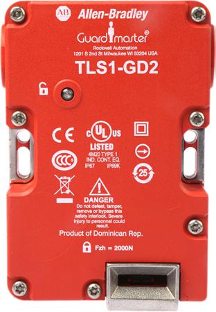 440G-T27124 Allen Bradley Guardmaster 440G-T Series Solenoid Interlock Switch, Power to Unlock, 110V ac