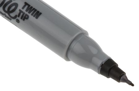 1986454 Sharpie Permanent Marker Black Twin Tip