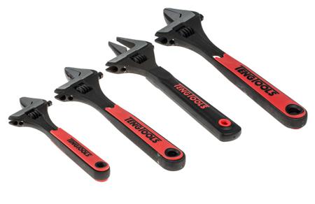 TTADJ04 Teng Tools 4 Piece Spanner Set