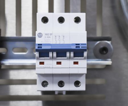 1492-SPM3C320 1492 1492SPM MCB Mini Circuit Breaker 3P, 32 A, 10 kA, Curve C