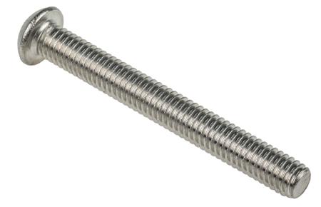 304-4716 RS PRO Stainless Steel Hex Socket Button Screw, ISO 7380, M6 x 50mm