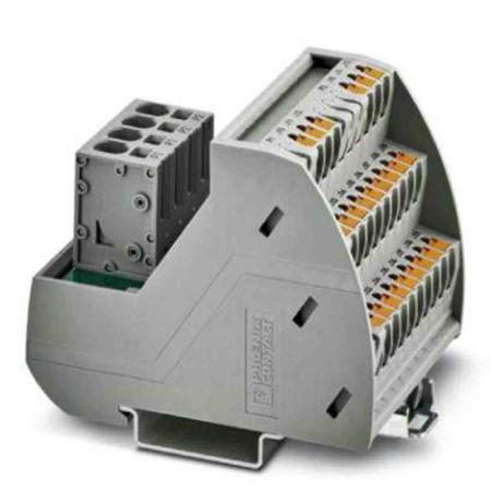 2903798 Phoenix Contact Distribution Block, 2 Way, 0.25 → 6mm², 15A, 250 V, Grey