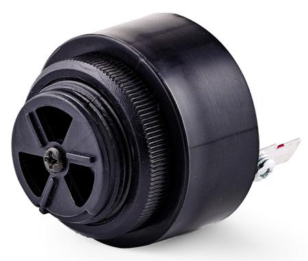 B100520313 AUER Signal BU3 Series Panel Mount Buzzer, 230 / 240 V ac, IP 54, AC, Single-Tone