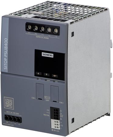 6EP3437-8SB00-4AY0 Siemens PSU8400 AC-DC Switching Power Supply Power Supply, 323V ac, dc Input, 24V dc ac, dc Output, 40A Output