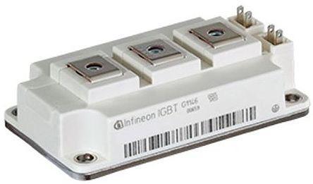 FF300R17KE4 Infineon , AG-62MM-1 Series IGBT Module, 440 A max, 1700 V, Panel Mount