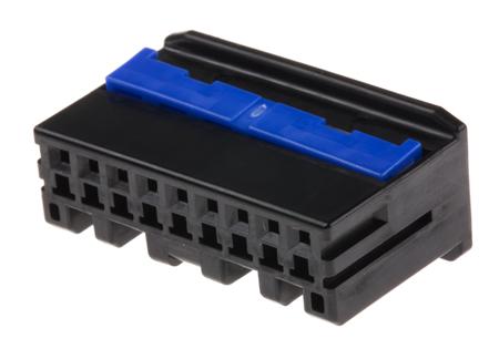 HCHFB-09-KE JST HCH Series, 1 Row 9 Way Surface Mount Socket, with Solder Termination Method