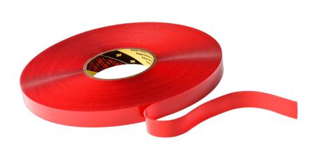 7000033116 3M 4910F, VHB Transparent Adhesive Foam Tape, 12.0mm x 33.0m, 1.0mm Thick