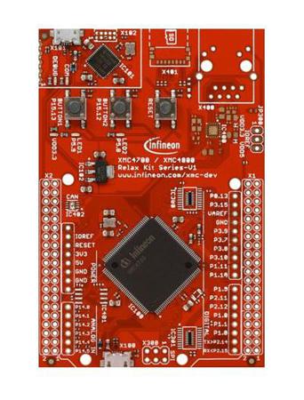 KITXMC47RELAXLITEV1TOBO1 Infineon XMC4700 Relax Lite Kit Evaluation Board Evaluation Board
