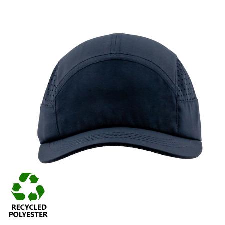 ECOC02V05 SURFLEX Navy Blue Standard Peak Bump Cap, PPE Protective Material