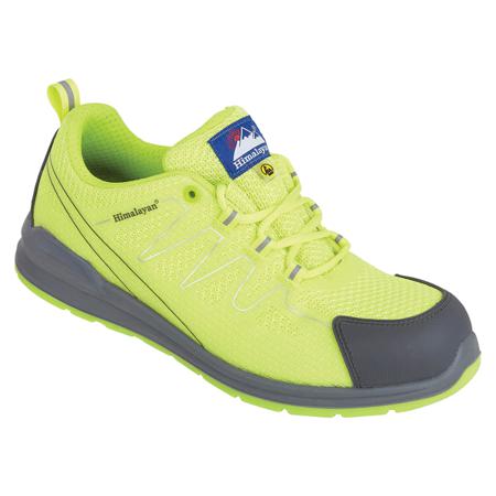 5208BK090 Himalayan 4332 Unisex Non Metallic Toe Capped Safety Trainers, UK 12, EU 47