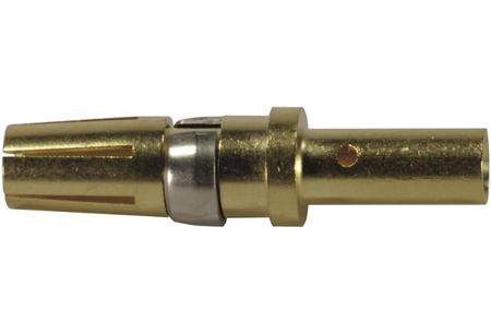 09030006213 HARTING DIN 41612 Series Female Crimp Contact, 16AWG Max