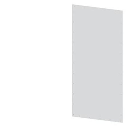 8MF1200-2UW63-1C Siemens 8MF1 Series RAL 7035 Light Grey Steel Side Panel, 2200mm H, 1m W, 1000mm D, 2200mm L, for Use with SIVACON